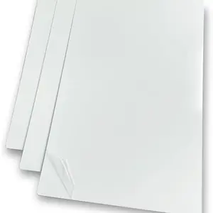 Preço de fábrica Hd Alumínio Metal Foto Painel em branco Sublimação Folhas de Alumínio Placa de Liga de Alumínio 1.15mm