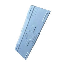 Pièces en alliage d'aluminium, d'acier inoxydable et de laiton, usinage CNC de précision 4/5 axes, tolérance +/-0,005-0,01 mm, usinage par électroérosion à fil