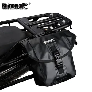 Rhinowalk sac de guidon de moto étanche sac à outils de moto avant arrière pochette à outils de moto 1 pièce/sac opp 17x9.5x22cm 300g
