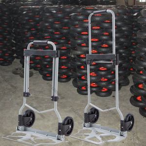 Carro de mano multiusos Cuatro ruedas 200kg Carro de mano plegable de aluminio a Suiza - Product Image 5