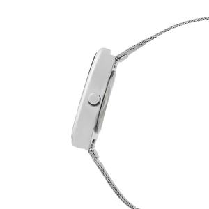 Reloj de Mujer Personalizado de Acero Inoxidable, Diseño Ejecutivo, Caja Irregular, Movimiento Japonés, Resistente al Agua 3ATM, OEM ODM, con su Logotipo, Cuarzo - Product Image 5