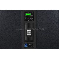 RD-H15SA/ RD-H18SA 15/18 İnç Aktif Subwoofer 2x500W DSP Amfi, LCD Kontrol, XLR Giriş, Powercon Bağlantısı ile Profesyonel Bas Sahne Sistemi için