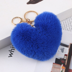 Đầy Màu Sắc Bán Buôn Pom Pom <span class=keywords><strong>Key</strong></span> Ring Tình Yêu Tóc Bóng Hình Trái Tim Keychain Lông Tóc Bóng <span class=keywords><strong>Key</strong></span> Chains Puff Bóng <span class=keywords><strong>Key</strong></span> <span class=keywords><strong>Chain</strong></span> - Product Image 5