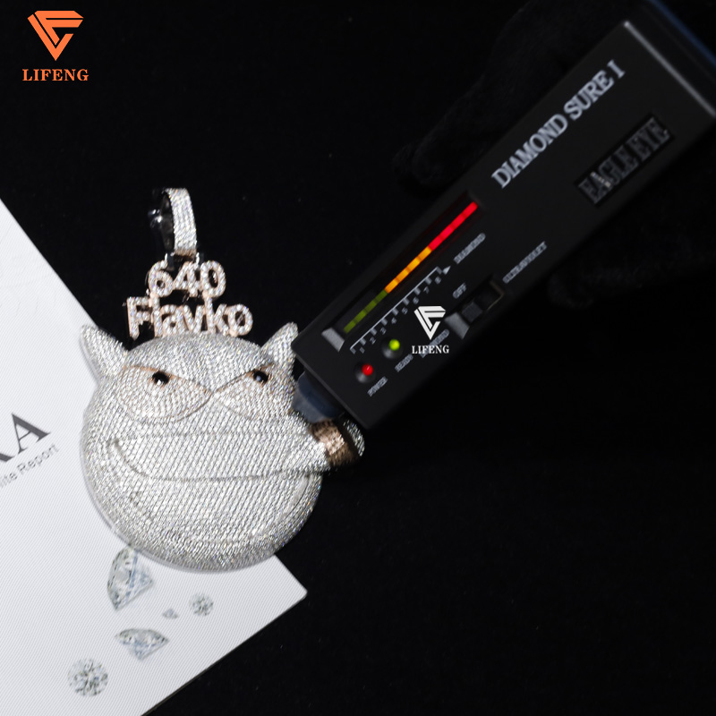 100% passer testeur de diamant