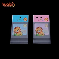 Sachets transparents en plastique CPP OPP à fermeture auto-adhésive, personnalisables avec logo, recyclables, pour emballage de bijoux, taille sur mesure, vente en gros