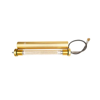 TUXING Nouveau Design 4500psi 300bar 30Mpa Haute Pression Plongée sous-marine Tamis Moléculaire Filtre Huile Séparateur D'eau Pour Compresseur PCP