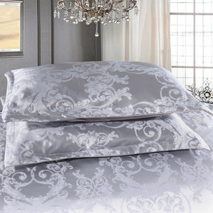 Ensemble de literie personnalisé gris Offre Spéciale x 240 en soie Jacquard, housse de couette, Alibaba 260 - Product Image 2
