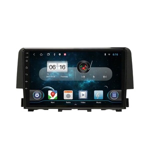 Onkar — lecteur DVD pour Honda Civic, autoradio, avec navigation GPS, lecteur vidéo, multimédia, sous Android, pour modèles 2015 2016 <span class=keywords><strong>2017</strong></span> 2018 2019 2020 - Product Image 1