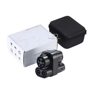 <span class=keywords><strong>Goodev</strong></span> Tech nuevo cargador de vehículo eléctrico CCS1 CCS2 adaptador de carga rápida con CC + CA de CCS 1 Tipo de enchufe de CC - Product Image 6