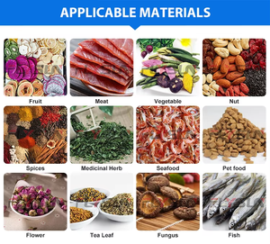 Offre Spéciale : Machine de déshydratation alimentaire en acier inoxydable 304 pour tofu, brochettes, noix et fruits - Product Image 4