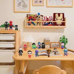 Mini figurines à collectionner pour gâteau d'anniversaire, 21 pièces - Product Image 3