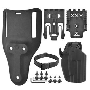 Tactische Versnelling Verstelbare Been Tool <span class=keywords><strong>Holster</strong></span> <span class=keywords><strong>Molle</strong></span> Tactische Dij Bovenbeen <span class=keywords><strong>Holster</strong></span> Met Qls 19 22 Dijband Ubl - Product Image 1