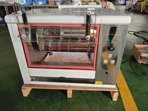 Attrezzatura da Cucina <span class=keywords><strong>Girarrosto</strong></span> Elettrico per Polli / Forno Commerciale per Polli EB-266 - Product Image 6