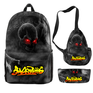Nouveauté <span class=keywords><strong>Sac</strong></span> à <span class=keywords><strong>dos</strong></span> scolaire pour ordinateur portable de grande capacité, imperméable, imprimé avec un motif RAW Backwoods, <span class=keywords><strong>sac</strong></span> à <span class=keywords><strong>dos</strong></span> personnalisé, ensemble 3 en 1 - Product Image 5