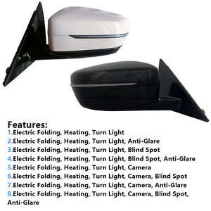 <span class=keywords><strong>Espejo</strong></span> Lateral Compatible con <span class=keywords><strong>BMW</strong></span> G30 G38 520 530LI 2017-2022, <span class=keywords><strong>Espejo</strong></span> Retrovisor para Automóvil, <span class=keywords><strong>Espejo</strong></span> Retrovisor para Accesorios <span class=keywords><strong>BMW</strong></span>, Punto Ciego, Venta al por Mayor - Product Image 2