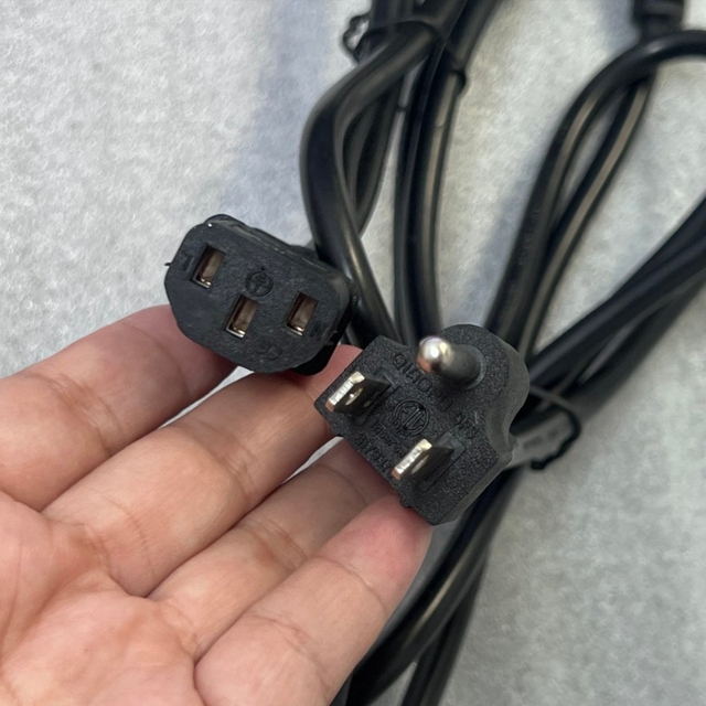 ETL 1.8 Meters (6ft) 3*16AWG US 3pins to IEC C13 Power Cord Cable