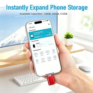 แฟลชไดรฟ์ USB3.0 Gen1 ความเร็วสูง รุ่น USB2.0 ยังมีจำหน่าย ใช้ได้กับโน้ตบุ๊ก พีซี และสมาร์ทโฟนแบบ OTG - Product Image 4