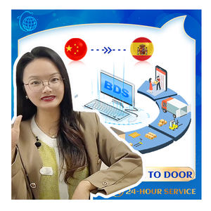 Быстрый и дешевый Ddp Ddu <span class=keywords><strong>Dhl</strong></span> морской воздушный Железнодорожный экспедитор стоимость доставки от двери до двери 1688 Китай в Испанию - Product Image 3