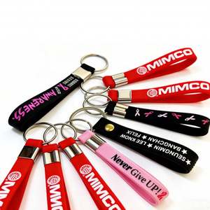 Llavero de PVC Suave 2D con Diseño de Logotipo Personalizado, a la Moda, Resistente al Agua, Regalo Empresarial - Product Image 3