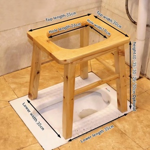 Vente en gros de siège à vapeur Yoni en bois chaise de toilette pour personnes âgées V chaise de spa à vapeur produits d'hygiène féminine siège à vapeur Yoni en bois - Product Image 4