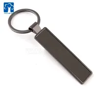Sıcak satış özel metal siyah nikel metal oto anahtarlık plaka anahtarlık