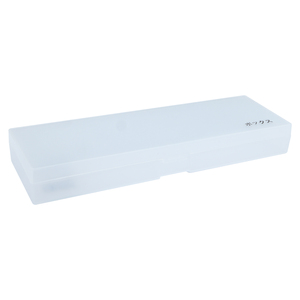 wholesale Multi Purpose transparent Plastic stationery Box set writing pencil case Matt for Student/office school supplies