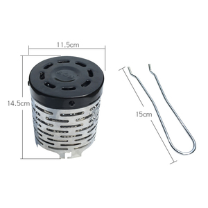 Outdoor Multi-purpose Far Infrared Heating Cover <strong>Tent</strong> <strong>Heater</strong> <strong>Camping</strong> Warmer Fit Barbecue Stove Accessories - Product Image 2