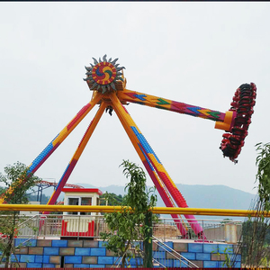 Janedie — jeu de pendule à 360 degrés, parc d'attractions, cuivre, grande balançoire, pour conduire, à vendre - Product Image 1