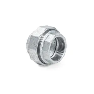 Meilleur prix Raccord en fonte malléable à siège plat femelle FIG 330 Marque TSP Certifié SNI 0139 JIS pour la plomberie et les systèmes incendie - Product Image 1