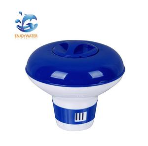 Suministros para tratamiento de agua de piscina Dispensador de tabletas de cloro flotante para piscina de 9 pulgadas Dispensador químico de gran capacidad de 9 "para tabletas de 3'' - Product Image 4