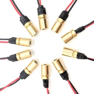 Mini Módulo Láser Rojo 3V 5V Punto 4mm 5mm 6mm 7mm Módulo de Diodo Láser Verde 0.4mW 1mW 5mW - Product Image 5