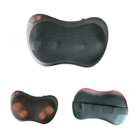 Mini cou dos masseur soulagement de la douleur siège de voiture oreiller de massage corps entier pétrissage profond masseurs électriques intelligents