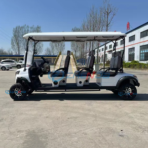 Voiture de golf électrique de haute qualité à 6 <span class=keywords><strong>places</strong></span>, scooter tout-terrain longue portée pour la chasse - Product Image 3