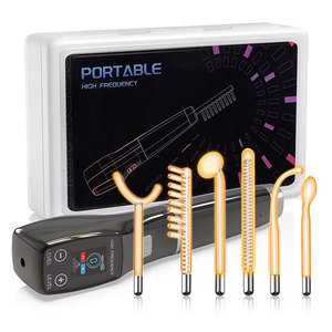 Bảng điều khiển thông minh 9 cấp độ d'arsonval mới nâng cấp tần số cao Máy trên khuôn mặt phổ biến nhất chăm sóc da mặt Cây Đũa Phép - Product Image 3