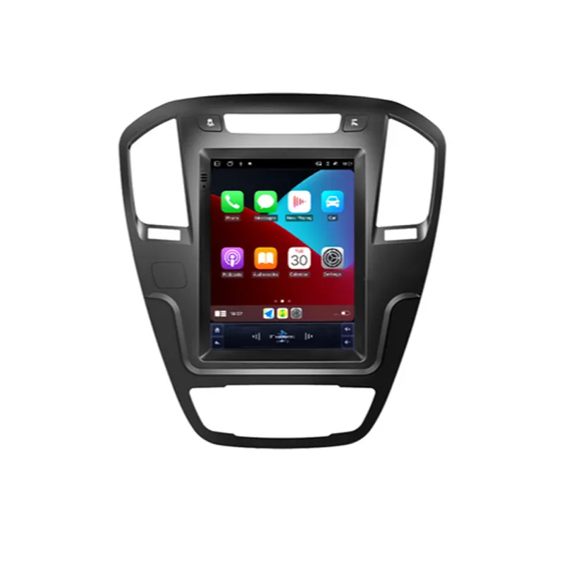 Pemutar Multimedia GPS mobil, Android 12 untuk Buick Regal Opel Insignia 2009-2013 2din layar vertikal Tesla navigasi GPS