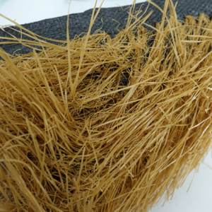 Toiture artificielle ignifuge <span class=keywords><strong>et</strong></span> imperméable, clôture de patio <span class=keywords><strong>en</strong></span> fausse herbe, aménagement paysager pour fête hawaïenne, toiture <span class=keywords><strong>en</strong></span> paille artificielle durable <span class=keywords><strong>en</strong></span> PP+PE - Product Image 3