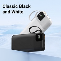 Promotion Vente Flash Power Bank 10000mAh Charge Rapide Powerbank Power Banks Logo Personnalisé Lumière d'Urgence Extérieure
