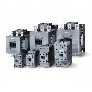 คอนแทคเตอร์ไฟฟ้ากระแสสลับกำลังสูง Siemens SIRIUS 3RT ซีรีส์ ได้รับการรับรองมาตรฐาน IEC/สำหรับควบคุมมอเตอร์สามเฟสแบบโหลดหนัก/132 กิโลวัตต์ - Product Image 1