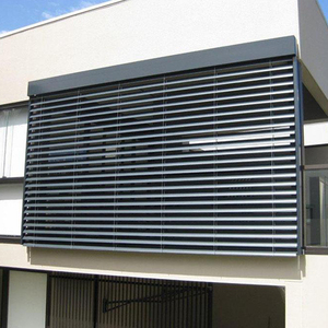 Toma Blinds กรอบบานเกล็ดอลูมิเนียมอัลลอยด์สำหรับอพาร์ทเมนต์ AS2047มาตรฐานออสเตรเลีย - Product Image 1