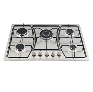 Cuisinière à gaz liquéfié multifonctionnelle-Table et cuisinière murale à double usage à têtes multiples, cuisinière à gaz en acier inoxydable - Product Image 2