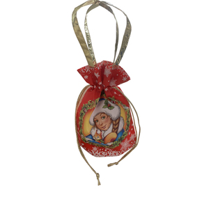 Tùy chỉnh không dệt giáng sinh ủng hộ túi xách, Nga túi kẹo - Product Image 5