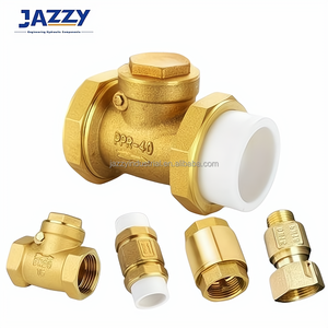 Jazzy เช็ควาล์ว/เกต/บอลวาล์วทองเหลือง JZ-0121 3ทางคุณภาพสูงแบบ<span class=keywords><strong>2</strong></span>ทาง PN16 PN25 1/4ถึง4วาล์วทองเหลืองลูกโลกวาล์วทองเหลือง - Product Image 2
