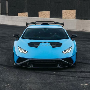 ชุดแต่งคาร์บอนไฟเบอร์แห้งสำหรับ Lamborghini STO LP580 610 EVO อัพเกรด STO กันชนหน้า-หลัง สเกิร์ตข้าง ดิฟฟิวเซอร์ ฝากระโปรง - Product Image 2