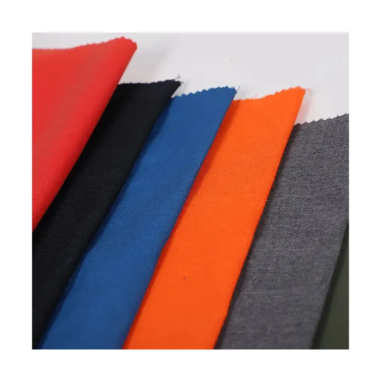 Warna kustom kain serat aramid tenun untuk penggunaan industri kain tahan potong