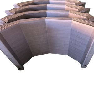 Grille de concasseur à marteaux perforée en acier au carbone/acier inoxydable galvanisé, anti-corrosion, pour soudage et découpe, avec trous ronds - Product Image 4