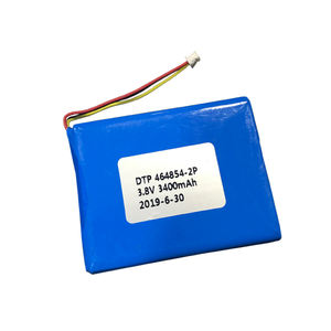 3400mAh <span class=keywords><strong>3</strong></span>,7 V large capacity lithium polymer battery - Product Image 4