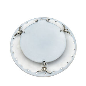 Plastic-lined manhole <b>cover</b> - Product Image 5