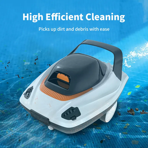 Làm sạch không dây chân không tự động hồ bơi bơi phụ kiện robot sạch hơn - Product Image 5