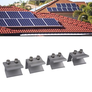 High Quality Solar Roof Standing Seam Roof <strong>Bracket</strong> Clamp <strong>for</strong> Solar <strong>Pv</strong> Panel <strong>Mounting</strong> Rack <strong>Modules</strong> - Product Image 1