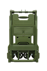 150KG/90KG chargeant le chariot pliable en aluminium de chariot de main avec la corde élastique forte - Product Image 2